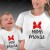 T-shirts Mini Mouse Mama Mouse Bebé