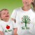 T-shirts The Tree The Apple Mãe - Bebé