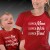 T-shirts Super Mom Super Kid Mãe/Filho - Bebé