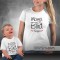 T-shirts Mama Bird Baby Bird - Conjunto a condizer Mãe e Bebé