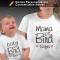 T-shirts Mama Bird Baby Bird - Conjunto a condizer Mãe e Bebé