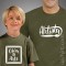 T-shirts para Pai Artista e Filho Obra de Arte - Prendas para o Pai