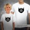 T-shirts a combinar para Pai e Filho Future Beard - Dia do Pai