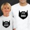 T-shirts a combinar para Pai e Filho Future Beard - Dia do Pai