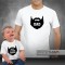 T-shirts a combinar para Pai e Bebé Future Beard - Dia do Pai