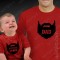 T-shirts a combinar para Pai e Bebé Future Beard - Dia do Pai