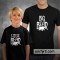 Conjunto de t-shirts Big/Little Monkey - Big/Little Bear - Pai e Filho
