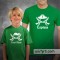 T-shirts para Pai e Filho Captain First Mate - Prenda do Dia do Pai