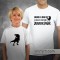T-shirts Being a DAD is a Walk in the Park... Jurassic Park Pai e Filho. Prenda Dia do Pai, conjunto de duas t-shirts, edição especial Dia do Pai. T-shirt de Homem + T-shirt de Criança