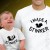 T-shirts I Made a Stinker Bebé