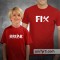 Conjunto t-shirts para Pai e Filho a condizer Fix Break - Dia do Pai