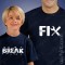 Conjunto t-shirts para Pai e Filho a condizer Fix Break - Dia do Pai