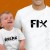 T-shirts Fix Break Bebé
