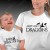 T-shirts Mother of Dragons - Bebé