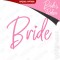 T-shirt Bride/Brides Babes Bachelorette Party - Edição Especial Despedida de Solteira