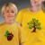 T-shirts Carvalho Bolota Mãe - Criança